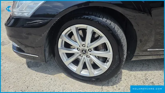 MERCEDES S-CLASS S500L BLUEEFFICIENCY 4MATIC