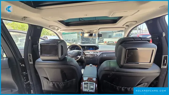 MERCEDES S-CLASS S500L BLUEEFFICIENCY 4MATIC