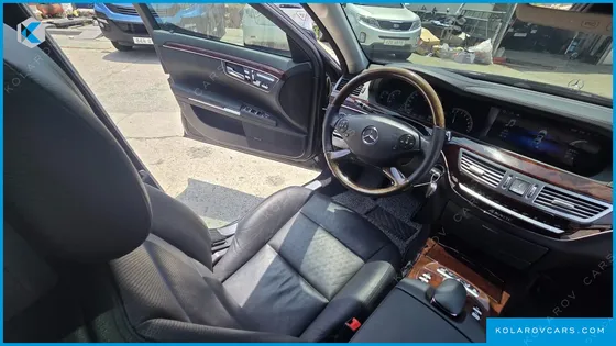 MERCEDES S-CLASS S500L BLUEEFFICIENCY 4MATIC