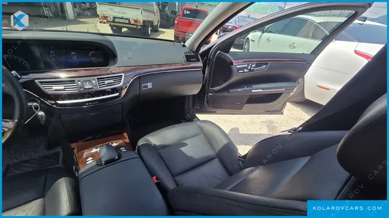 MERCEDES S-CLASS S500L BLUEEFFICIENCY 4MATIC