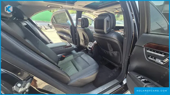 MERCEDES S-CLASS S500L BLUEEFFICIENCY 4MATIC