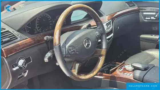 MERCEDES S-CLASS S500L BLUEEFFICIENCY 4MATIC