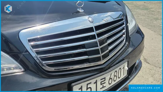 MERCEDES S-CLASS S500L BLUEEFFICIENCY 4MATIC