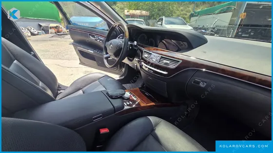 MERCEDES S-CLASS S500L BLUEEFFICIENCY 4MATIC