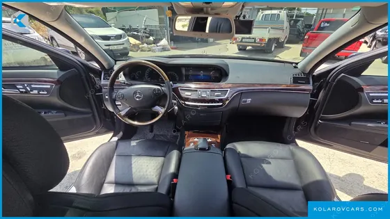 MERCEDES S-CLASS S500L BLUEEFFICIENCY 4MATIC