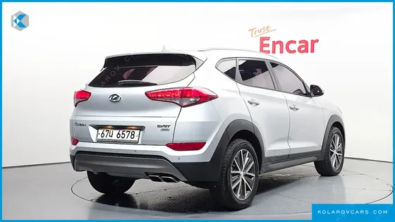 HYUNDAI TUCSON DIESEL 2.0 4WD