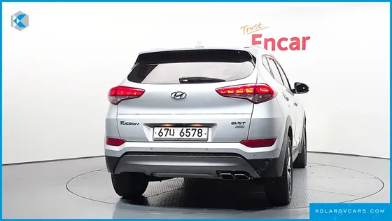 HYUNDAI TUCSON DIESEL 2.0 4WD