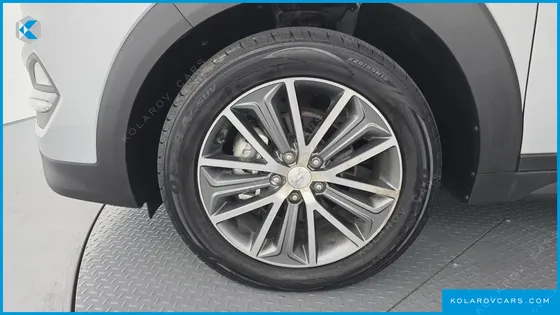 HYUNDAI TUCSON DIESEL 2.0 4WD