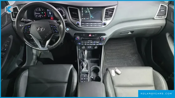 HYUNDAI TUCSON DIESEL 2.0 4WD