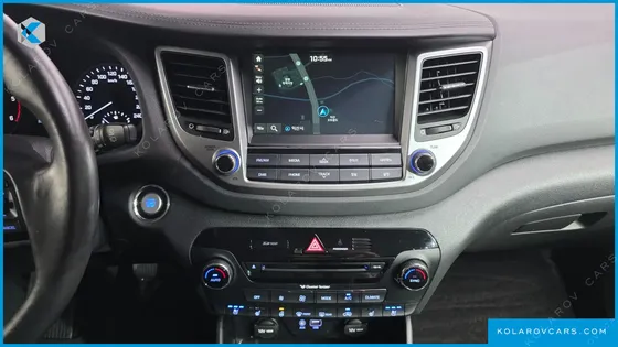 HYUNDAI TUCSON DIESEL 2.0 4WD