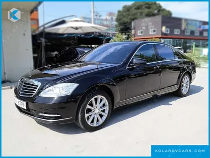 MERCEDES S-CLASS S500L 4MATIC
