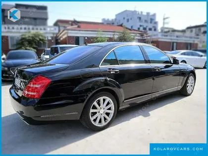 MERCEDES S-CLASS S500L 4MATIC