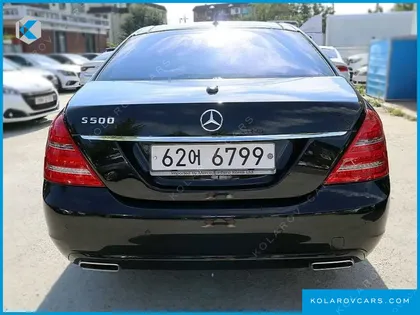MERCEDES S-CLASS S500L 4MATIC