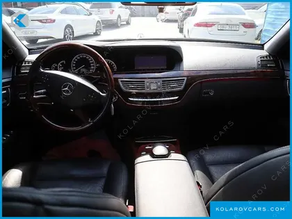 MERCEDES S-CLASS S500L 4MATIC