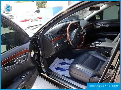 MERCEDES S-CLASS S500L 4MATIC