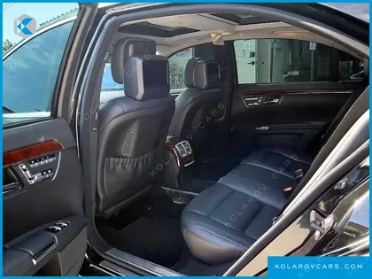 MERCEDES S-CLASS S500L 4MATIC