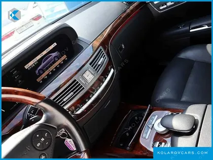 MERCEDES S-CLASS S500L 4MATIC