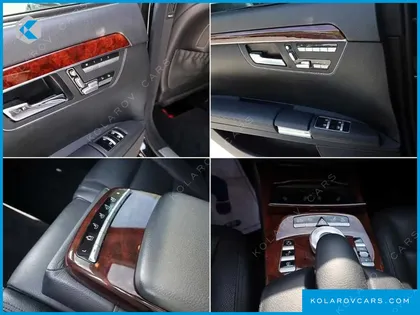 MERCEDES S-CLASS S500L 4MATIC
