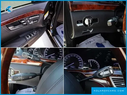 MERCEDES S-CLASS S500L 4MATIC