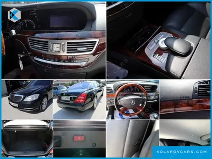 MERCEDES S-CLASS S500L 4MATIC