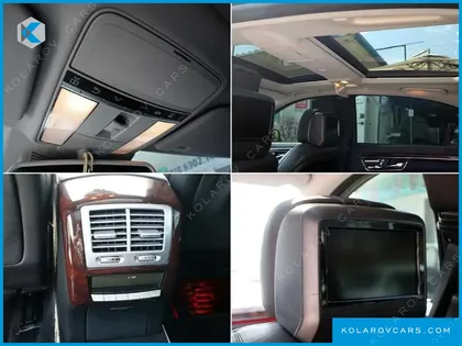 MERCEDES S-CLASS S500L 4MATIC