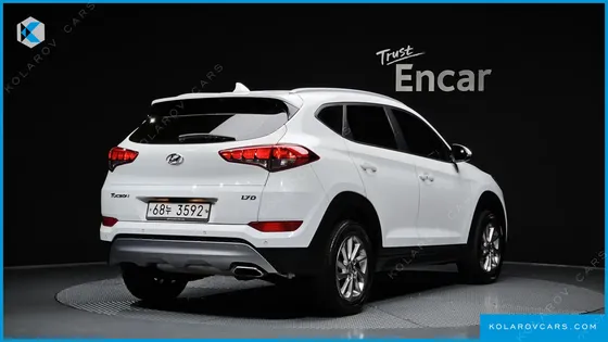 HYUNDAI TUCSON DIESEL 1.7 2WD