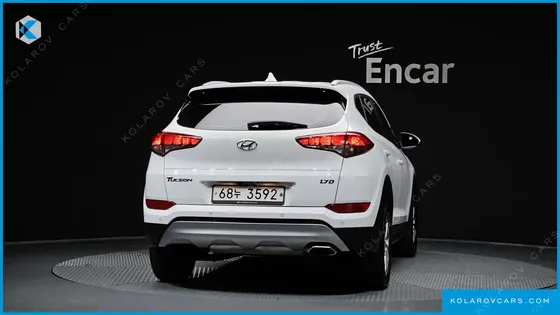 HYUNDAI TUCSON DIESEL 1.7 2WD