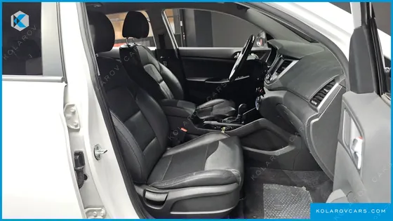 HYUNDAI TUCSON DIESEL 1.7 2WD