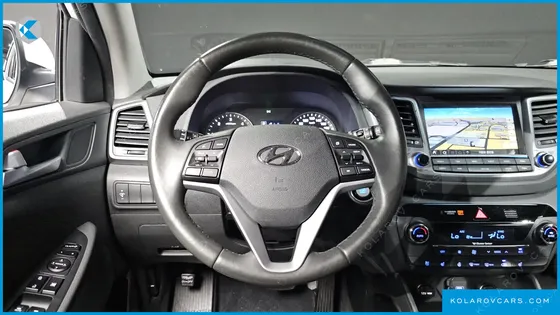HYUNDAI TUCSON DIESEL 1.7 2WD
