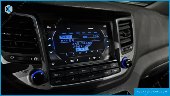 HYUNDAI TUCSON DIESEL 1.7 2WD