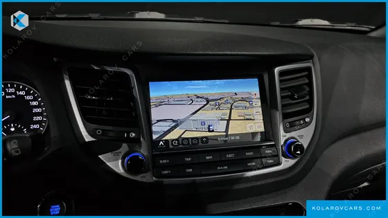 HYUNDAI TUCSON DIESEL 1.7 2WD