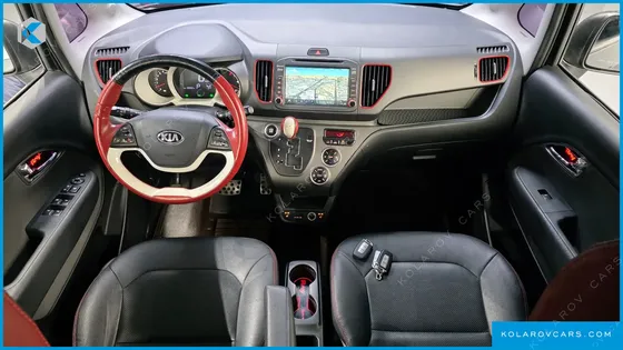 KIA RAY TURBO PRESTIGE
