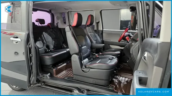 KIA RAY TURBO PRESTIGE