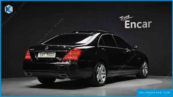 MERCEDES S-CLASS S500L