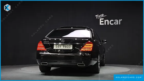 MERCEDES S-CLASS S500L