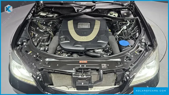 MERCEDES S-CLASS S500L