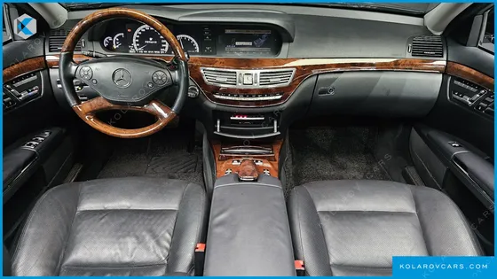 MERCEDES S-CLASS S500L