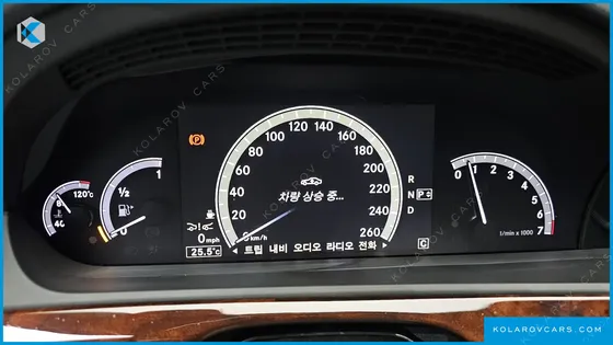MERCEDES S-CLASS S500L