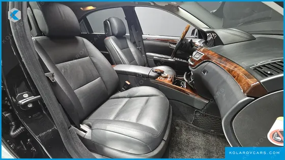 MERCEDES S-CLASS S500L