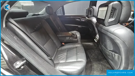 MERCEDES S-CLASS S500L