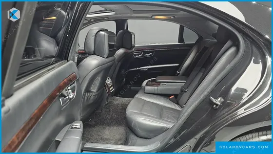 MERCEDES S-CLASS S500L