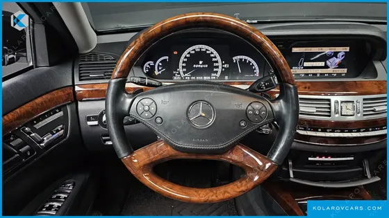 MERCEDES S-CLASS S500L
