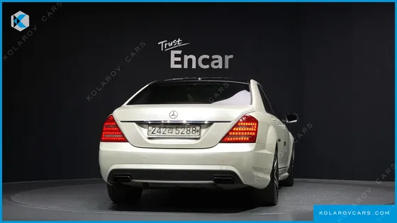 MERCEDES S-CLASS S350 CDI