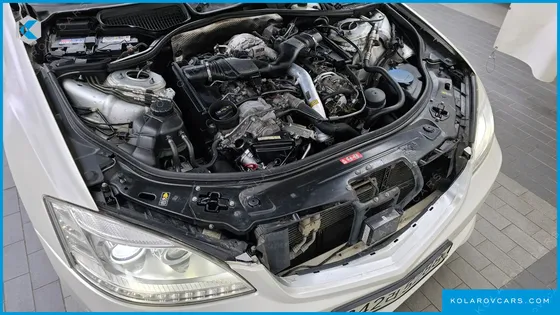 MERCEDES S-CLASS S350 CDI