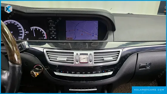 MERCEDES S-CLASS S350 CDI