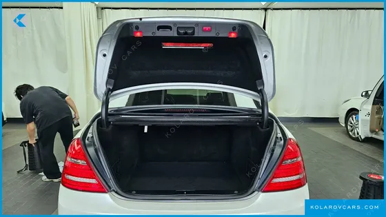 MERCEDES S-CLASS S350 CDI