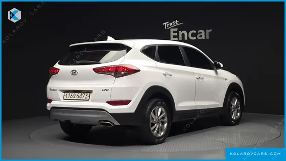 HYUNDAI TUCSON DIESEL 1.7 2WD