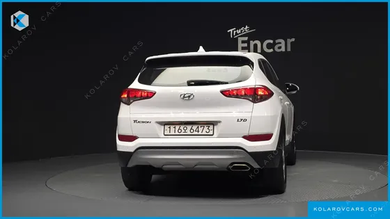 HYUNDAI TUCSON DIESEL 1.7 2WD