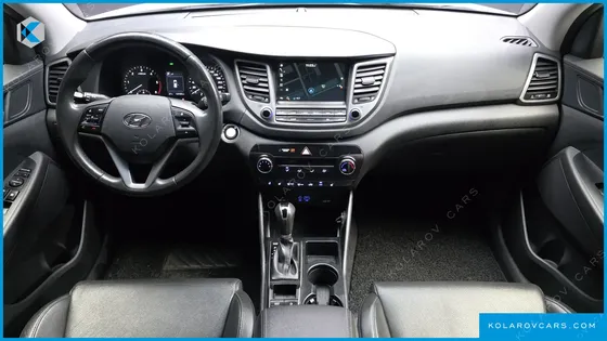 HYUNDAI TUCSON DIESEL 1.7 2WD