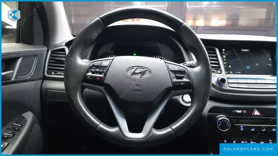 HYUNDAI TUCSON DIESEL 1.7 2WD